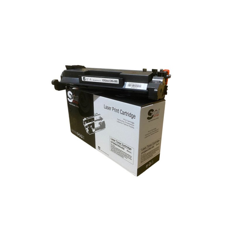 S Print CF226A CRG-052 Siyah Muadil Toner 3100 Sayfa HP LaserJet Pro M402 M426 Canon LBP212 MF429 Uyumlu