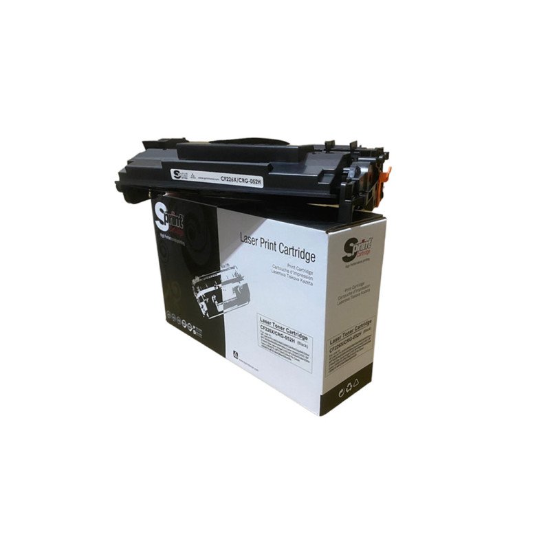 S Print CF226X CRG-052H Siyah Muadil Toner 9200 Sayfa HP LaserJet Pro M402 M426 Canon LBP212 MF429 Uyumlu