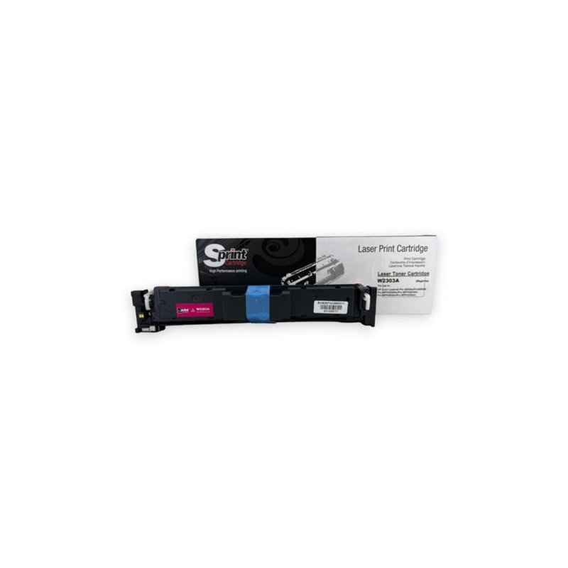 S Print W2303A 230A Magenta Kırmızı Çipli Muadil Toner 1800 Sayfa HP Color LaserJet Pro 4203 4303 Uyumlu