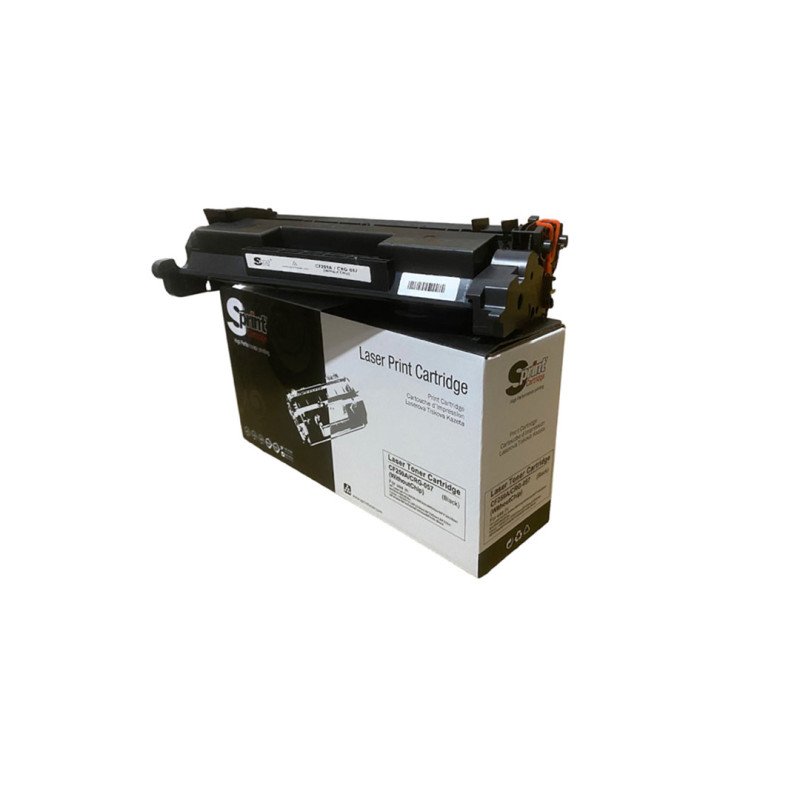 S Print CF259A CRG-057 T08 Siyah Çipsiz Muadil Toner 3000 Sayfa HP M404 M428 Canon LBP233dw MF455dw Uyumlu