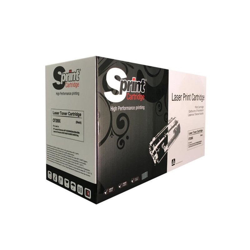 S Print CF289X 89X Siyah Çipli Muadil Toner 10000 Sayfa HP LaserJet Enterprise M507 M528 Uyumlu
