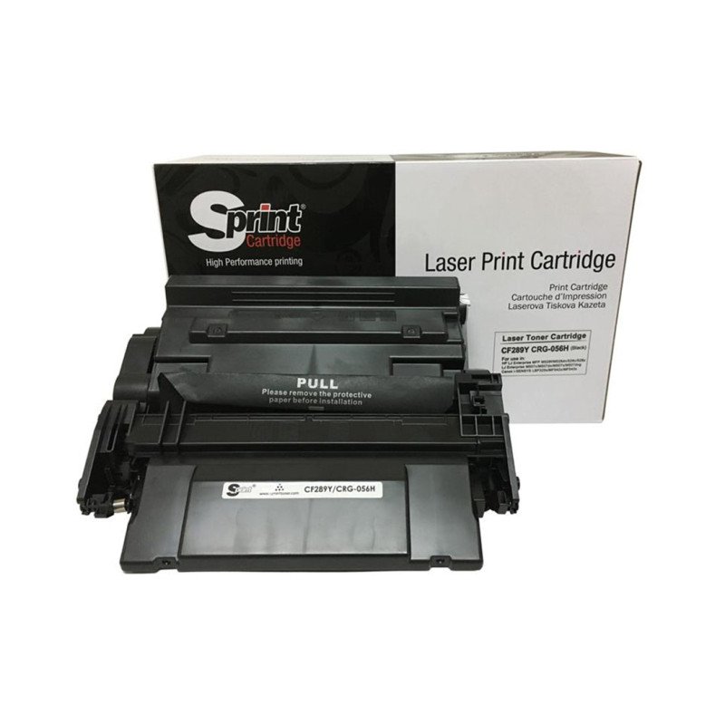 S Print CF289Y 89Y Siyah Çipli Muadil Toner 20000 Sayfa HP LaserJet Enterprise M507 M528 Uyumlu