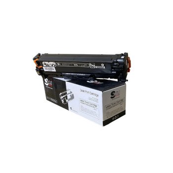 S Print CC530A CE410A CF380A CRG-718 Black Muadil Toner 3.500 Sayfa HP ve Canon Uyumlu