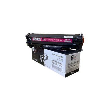 S Print CC533A CE413A CF383A CRG-718 Magenta Muadil Toner 2.800 Sayfa HP ve Canon Uyumlu