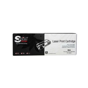 S Print Q4096A Muadil Toner 5.000 Sayfa HP LaserJet 2100 ve 2200 Serisi Uyumlu