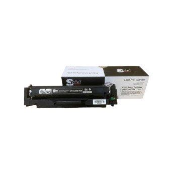 S Print CF410A 410A CRG-046 Black Muadil Toner 2.300 Sayfa HP Color LaserJet Pro ve Canon i-SENSYS Uyumlu