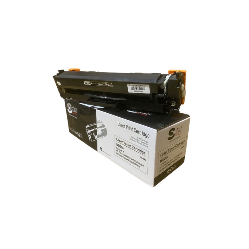 S Print W2030A 415A Black Muadil Toner Çipli 2.400 Sayfa HP Color LaserJet Pro M454 M479 Uyumlu
