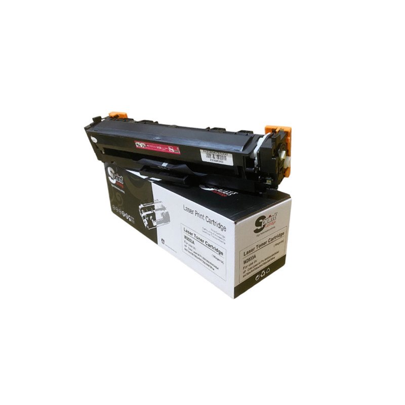 S Print W2033A 415A Magenta Muadil Toner Çipli 2.100 Sayfa HP Color LaserJet Pro M454 M479 Uyumlu