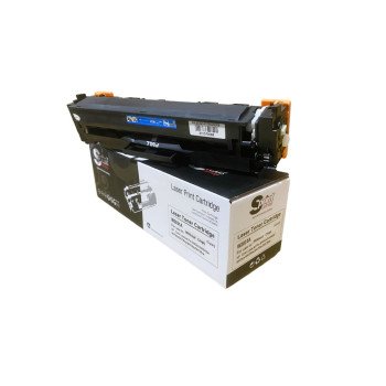 S Print W2031A 415A CRG-055 Cyan Muadil Toner Çipsiz 2.100 Sayfa HP Color LaserJet Pro ve Canon i-SENSYS Uyumlu