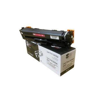 S Print W2033A 415A CRG-055 Magenta Muadil Toner Çipsiz 2.100 Sayfa HP Color LaserJet Pro ve Canon i-SENSYS Uyumlu