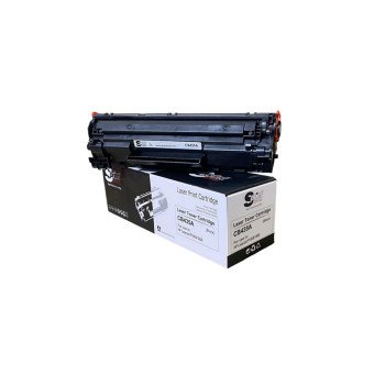 S Print CB435A CRG-712 Muadil Toner 1.500 Sayfa HP LaserJet P1005 P1006 ve Canon LBP Serisi Uyumlu