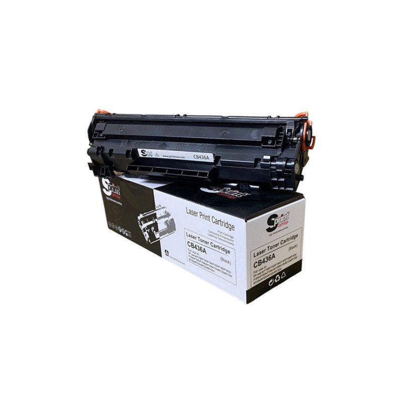 S Print CB436A CRG-713 Muadil Toner 2.000 Sayfa HP LaserJet P1505 M1522 ve Canon LBP3250 Uyumlu