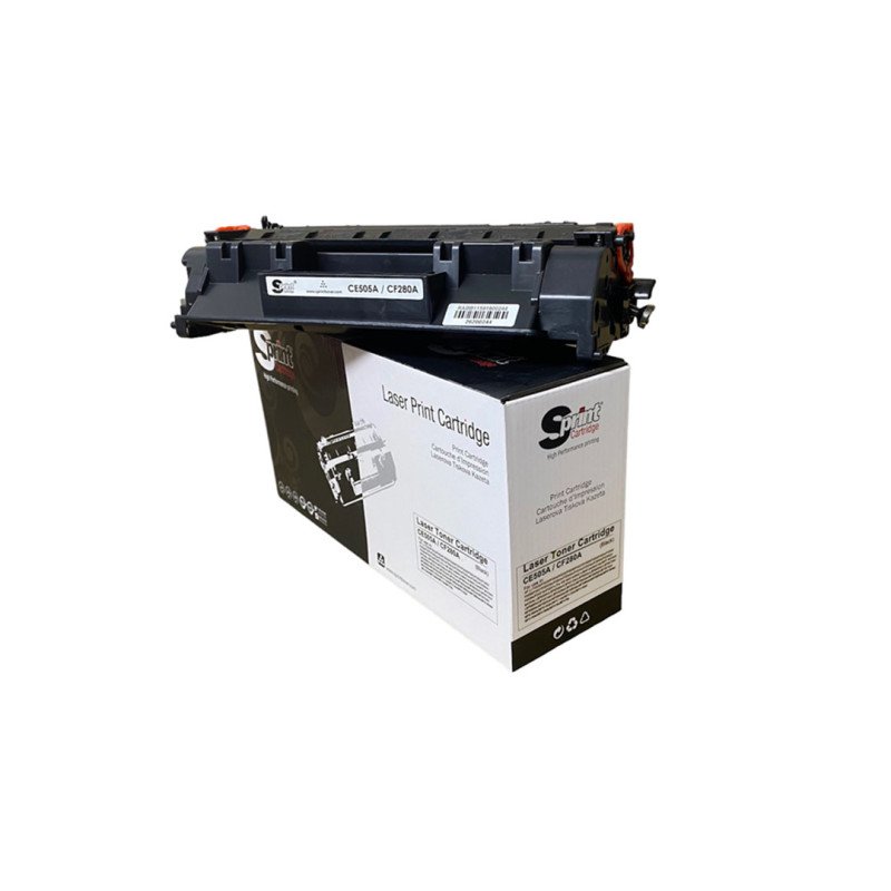 S Print CE505A CF280A Muadil Toner 2.300 Sayfa HP LaserJet P2055 M401 M425 Uyumlu