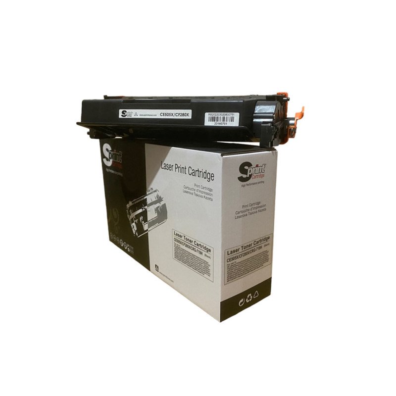 S Print CE505X CF280X Muadil Toner 6.500 Sayfa HP LaserJet P2055 P2057 Uyumlu
