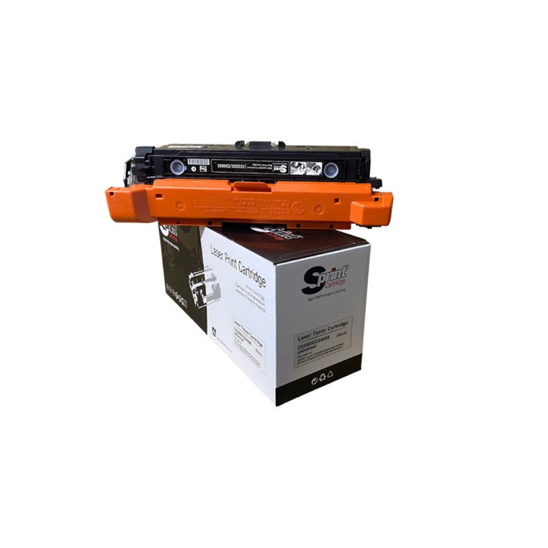 S Print CE400X 507X CE250X 504X CRG-732 Black Muadil Toner 11.000 Sayfa HP Color LaserJet ve Canon i-SENSYS Uyumlu