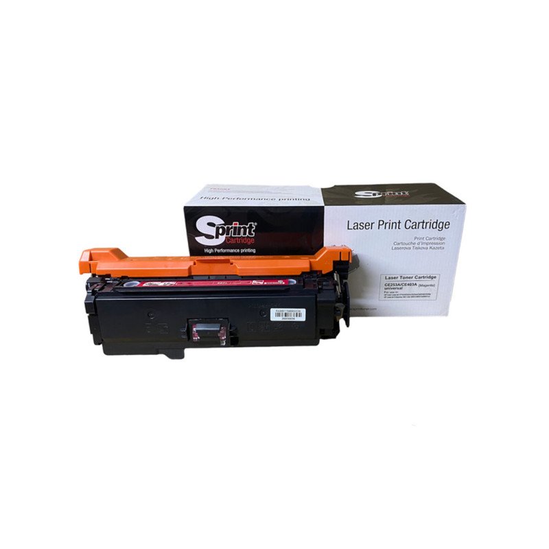 S Print CE403A 507A CE253A 504A CRG-732 Magenta Muadil Toner 7.000 Sayfa HP Color LaserJet ve Canon i-SENSYS Uyumlu