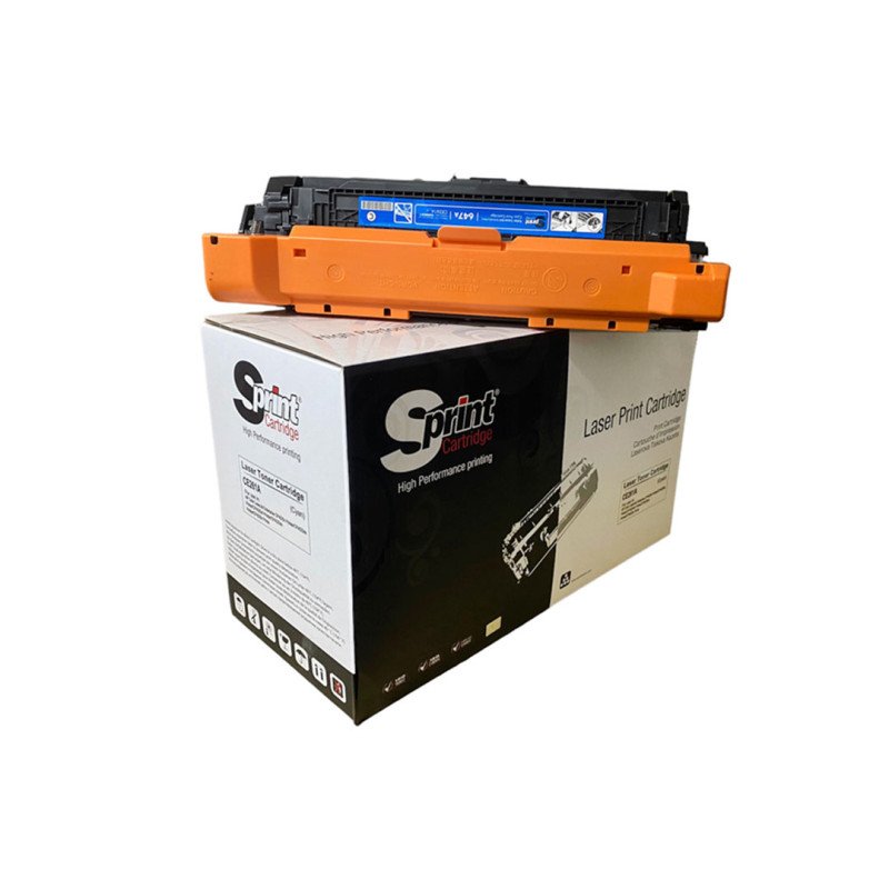 S Print CE261A 647A Cyan Muadil Toner 11.000 Sayfa HP Color LaserJet CP4025 CP4525 CM4540 Uyumlu
