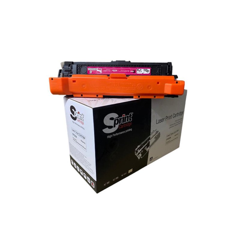 S Print CF323A 652A Magenta Muadil Toner 16.500 Sayfa HP Color LaserJet Enterprise M680 Uyumlu