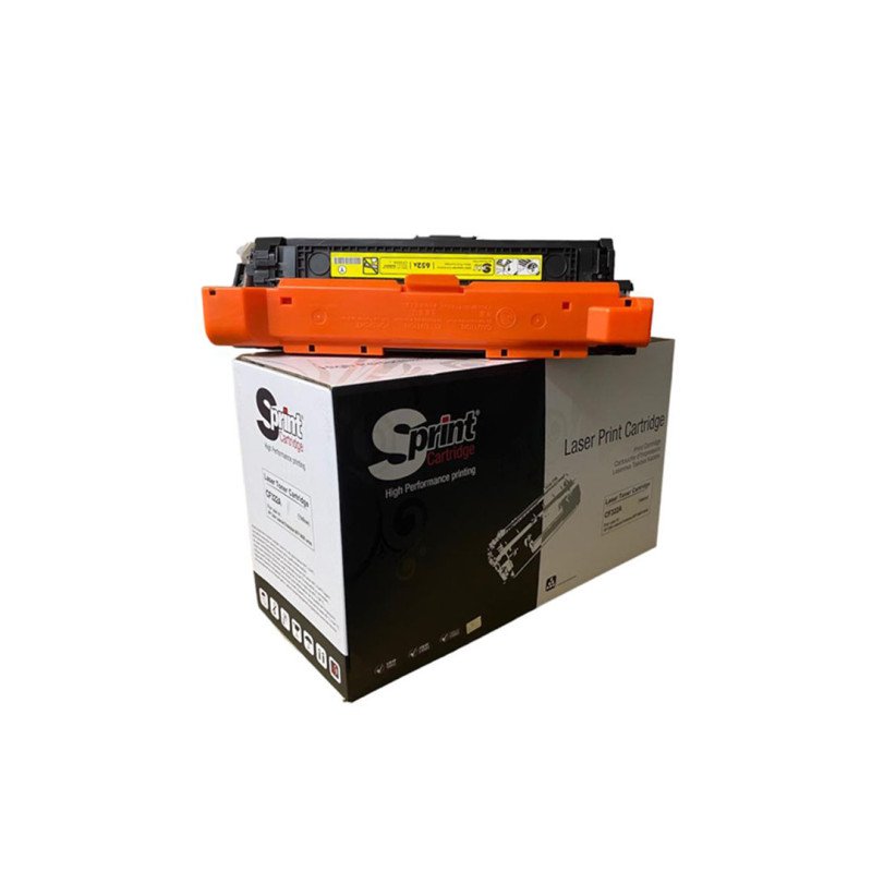 S Print CF322A 652A Yellow Muadil Toner 16.500 Sayfa HP Color LaserJet Enterprise M680 Uyumlu