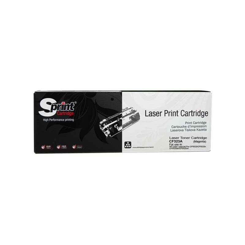 S Print CF333A 654A Magenta Muadil Toner 15.000 Sayfa HP Color LaserJet Enterprise M651 Uyumlu
