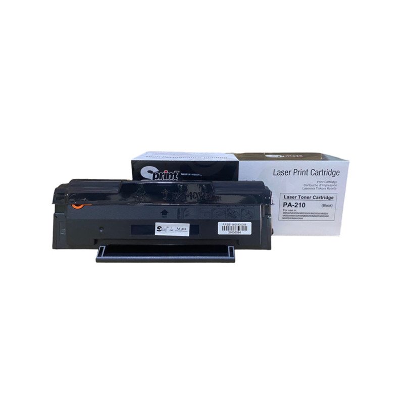 S Print PA-210 PA-211 Muadil Toner 1.600 Sayfa Pantum P2200 P2500 M6500 M6550 M6600 Serisi Uyumlu