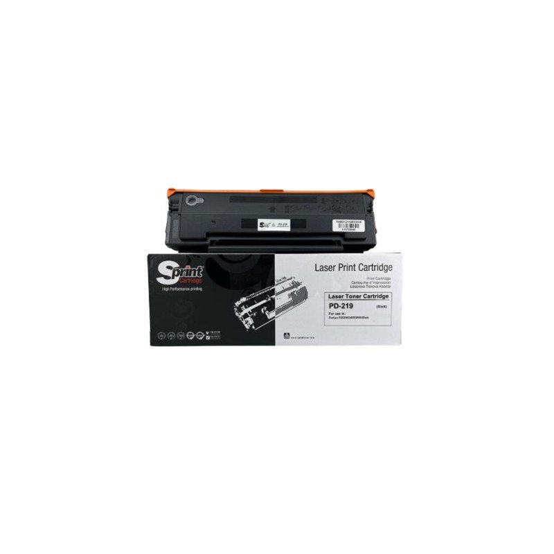 S Print PD-219 Muadil Toner 1.600 Sayfa Pantum P2509W M6559NW Uyumlu