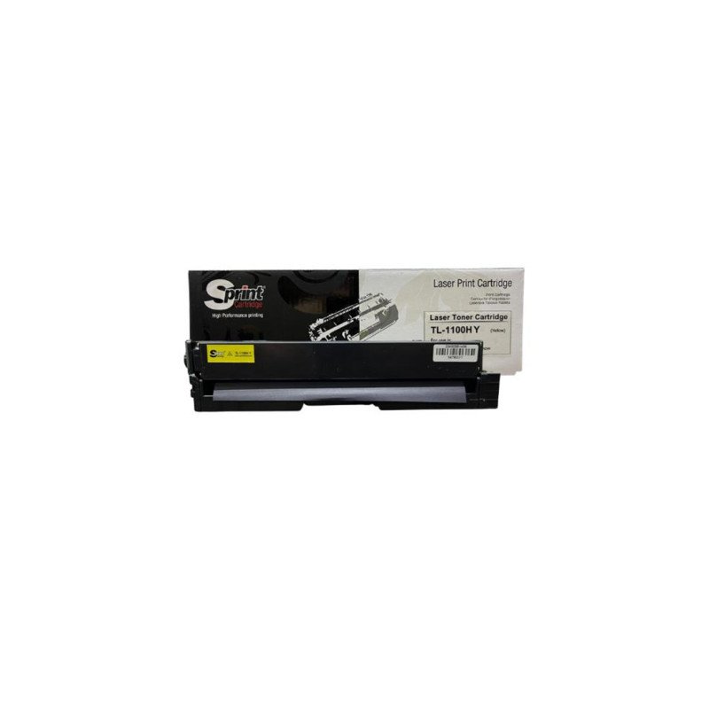 S Print CTL-1100H Sarı Toner Yellow 1500 Sayfa CP1100 CM1100DN CM1100DW CM1100ADN CM1100ADW Uyumlu
