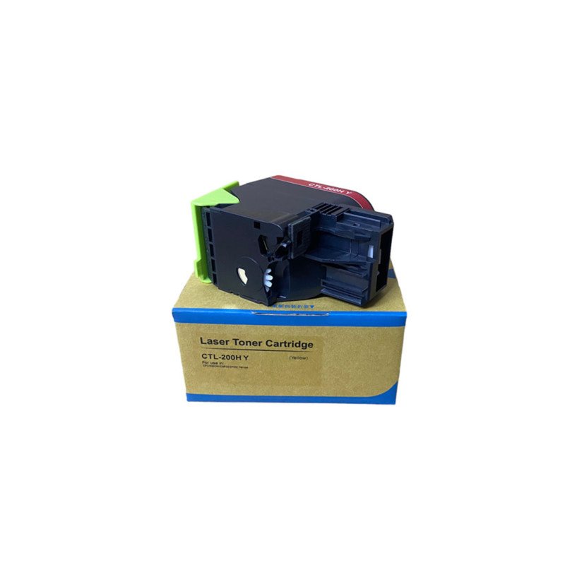 S Print TL-200H Sarı Toner Yellow 3000 Sayfa CP2500DN CM7000FDN Uyumlu