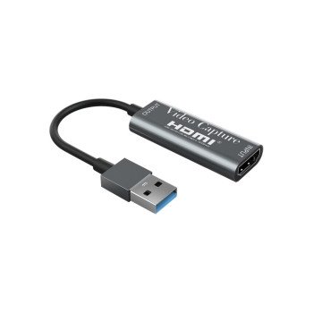Powermaster PM-10432 USB 2.0 HDMI Video Capture Kartı 1080P Görüntü Yakalama Adaptörü