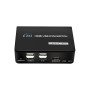 Powermaster PM-11789 8K 60Hz HDMI 2.1 USB KVM Switch 2x1 4K 120Hz Çoklu Bilgisayar Anahtarı