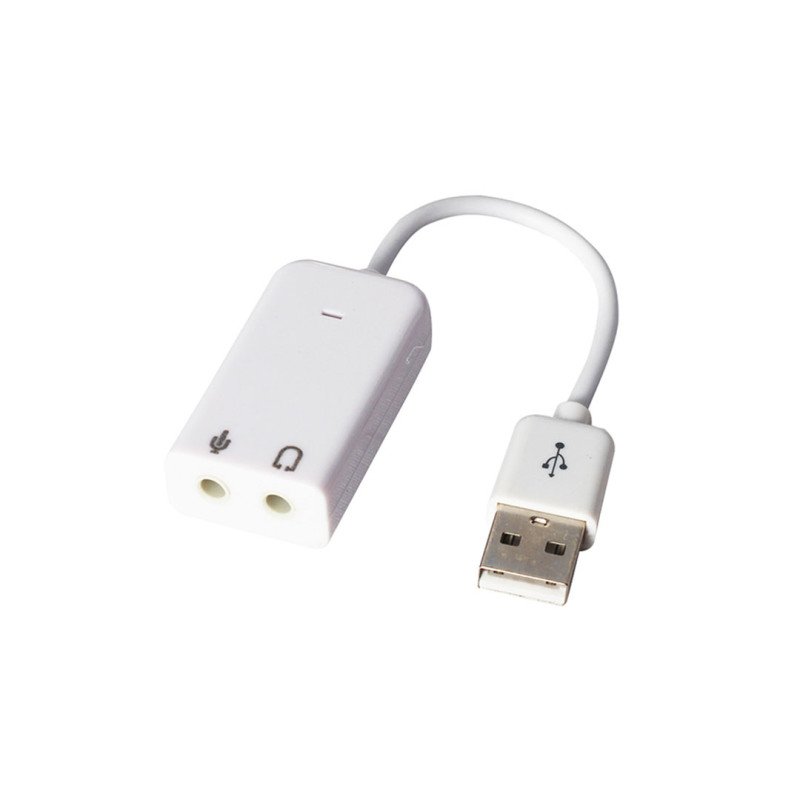 Powermaster PM-12623 USB 7.1 Kanal Harici Ses Kartı Çevirici Adaptör Tak Çalıştır
