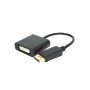 Powermaster PM-15879 DisplayPort Erkek to DVI 24+5 Dişi Dönüştürücü Adaptör Full HD