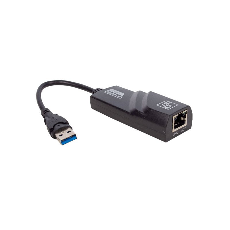 Powermaster PM-16299 USB 3.0 Gigabit Ethernet Adaptörü RJ45 10/100/1000Mbps Ağ Kartı