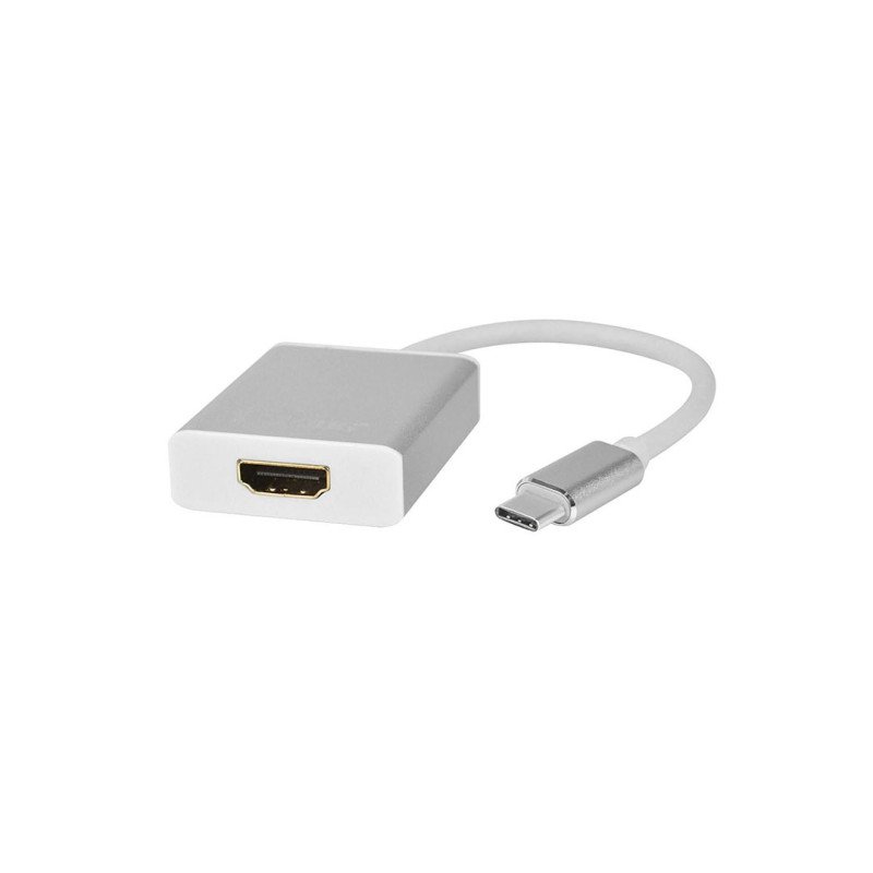 Powermaster PM-18231 USB Type-C to HDMI 4K Görüntü ve Ses Aktarım Adaptörü