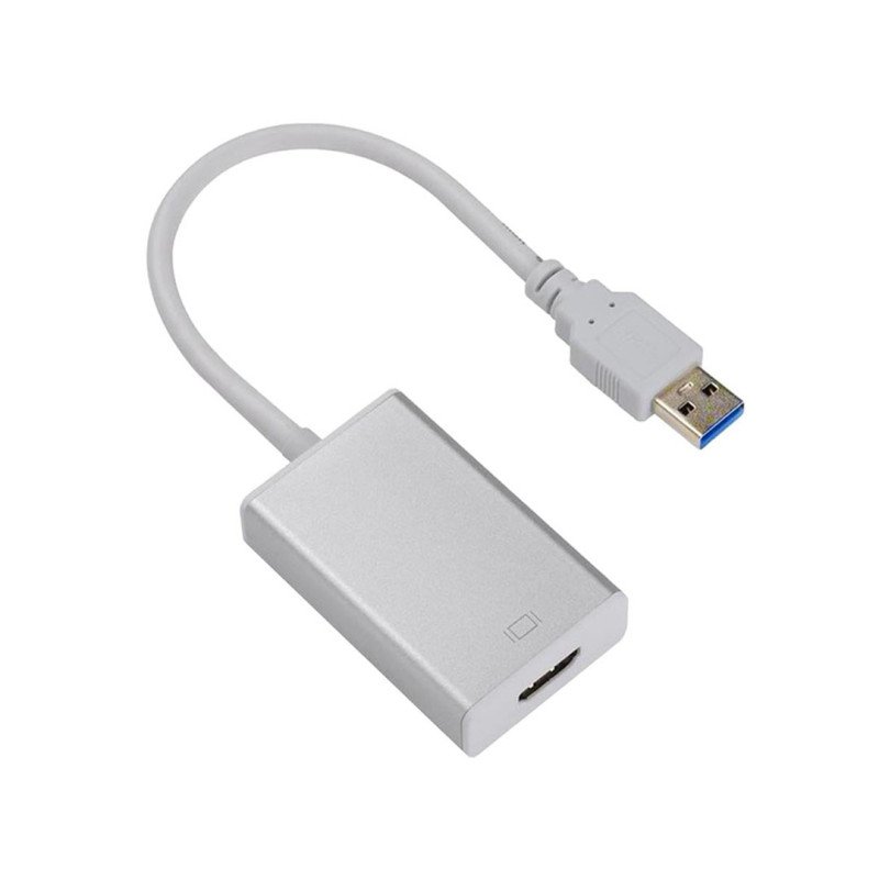 Powermaster PM-18638 USB 3.0 to HDMI Dişi Dönüştürücü Adaptör Full HD 1080P