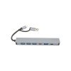Powermaster Type-C 7in1 USB 3.0 Hub 5 USB 3.0 ve 2 USB-C Çoklayıcı Adaptör