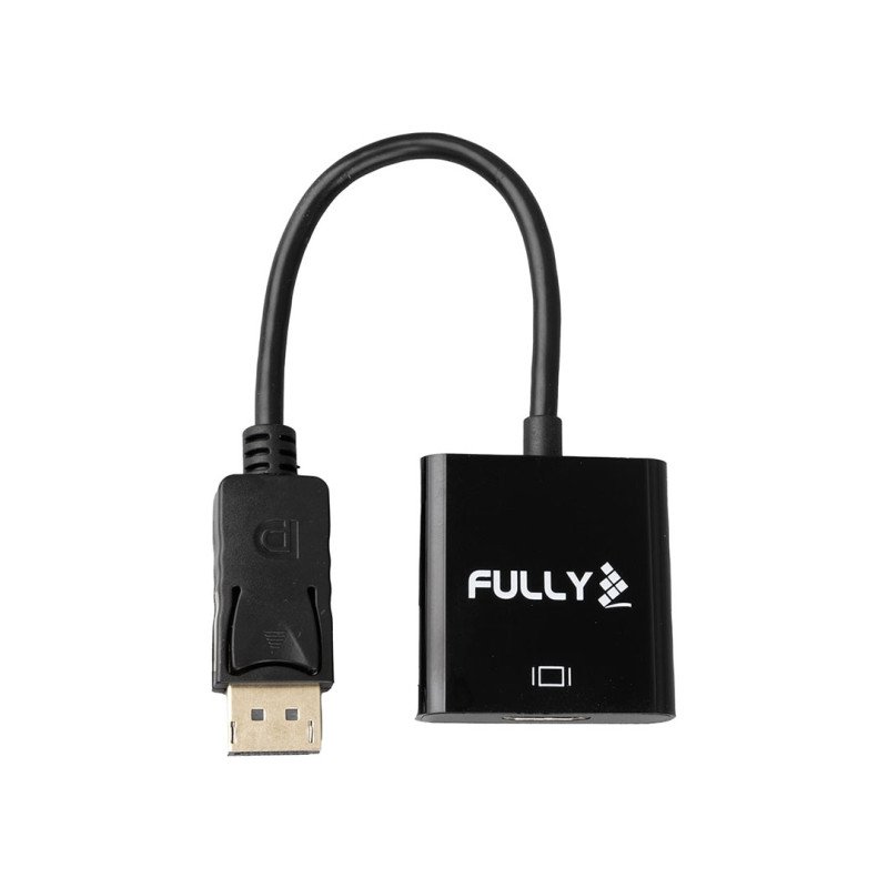 Powermaster PM-23304 DisplayPort Erkek to HDMI Dişi Çevirici Adaptör Kablo 10cm Full HD