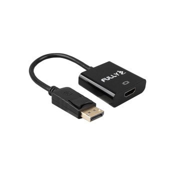 Fully G-539 DisplayPort Erkek to VGA Dişi Çevirici Adaptör Kablo 10cm