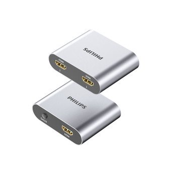 Philips SWR9101A/93 4K HDMI Switch 2 Giriş 1 Çıkış Bi-Directional HDMI Splitter