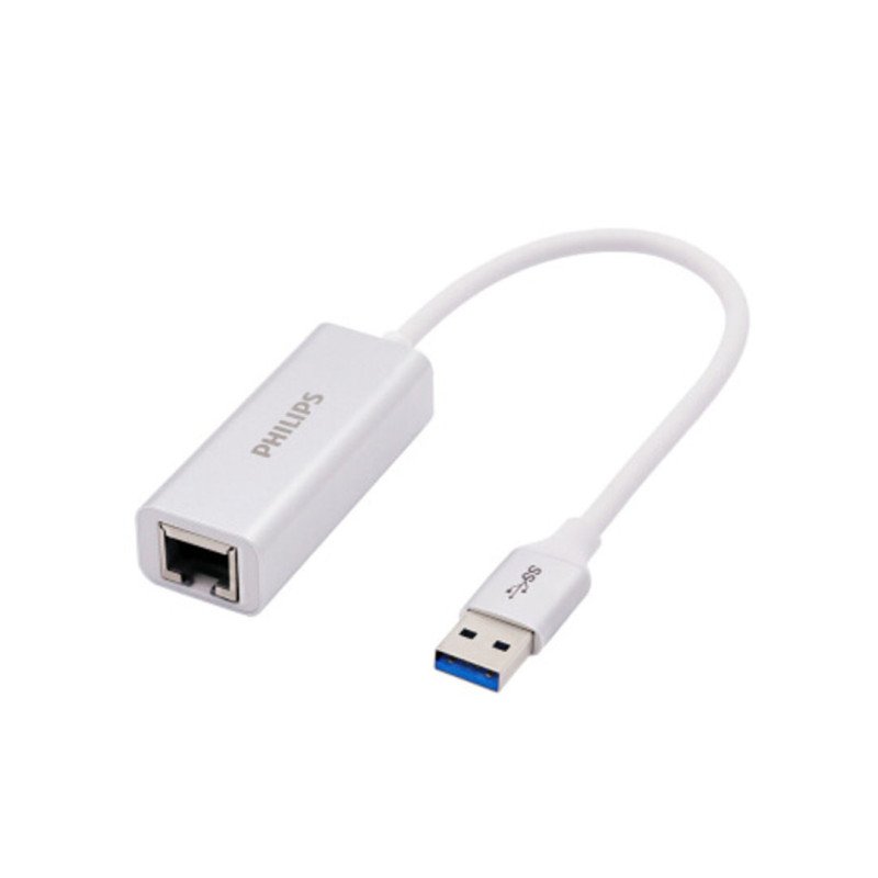 Philips SWR1609I/93 USB 3.0 to RJ45 Ethernet Adaptörü Tak Çalıştır Ağ Kartı