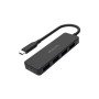 Philips SWR1603G/93 Type-C to 4x USB 3.0 Hub Çoklayıcı 20cm Kablolu 10Gbps
