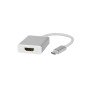 Fully G-539C Mini DisplayPort to HDMI Dönüştürücü Adaptör Full HD Ses Destekli