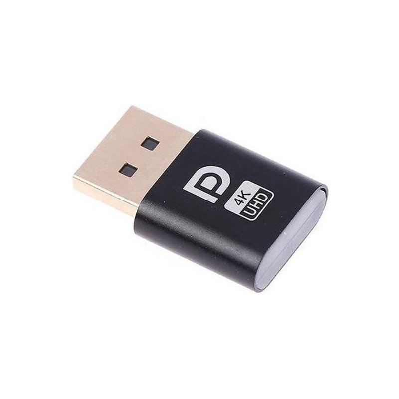 Powermaster PM-29415 DisplayPort 4K UHD Dummy Plug Sanal Monitör Ekran Kartı Emülatörü