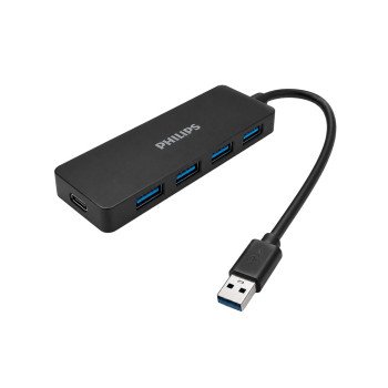 Philips SWR1603C/93 USB 3.0 4 Port Hub Çoklayıcı 5Gbps Hız Destekli