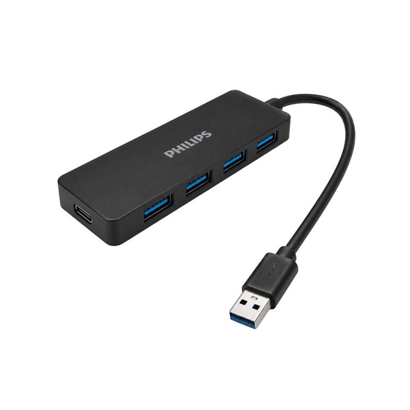Philips SWR1603C/93 USB 3.0 4 Port Hub Çoklayıcı 5Gbps Hız Destekli