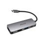 Philips SWR1607G/93 USB-C 4'ü 1 Arada Hub 4K HDMI USB 3.0 USB 2.0 60W PD