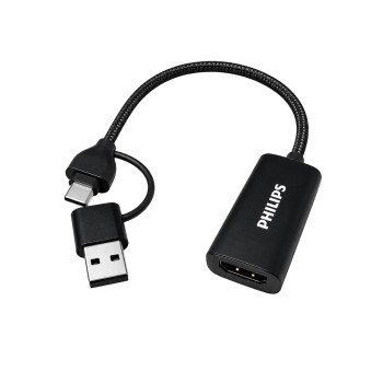 Philips SWR1650F/93 HDMI Video Capture Card USB-C USB 2.0 Full HD Görüntü Yakalama Kartı
