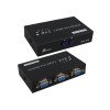 Powermaster PM-4263 2 Port VGA Switch 2 Bilgisayar 1 Monitör Manuel VGA Seçici