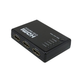 Powermaster PM-8342 5 Port HDMI 2.0 Switcher 4K 60Hz Kumandalı HDMI Çoklayıcı