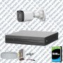 Dahua Full HD 1 Kameralı Güvenlik Kamerası + 500GB HDD